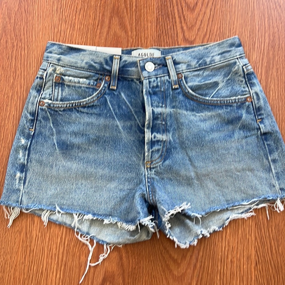 Agolde Parker short size 23- Swapmeet Dark BRAND NEW!